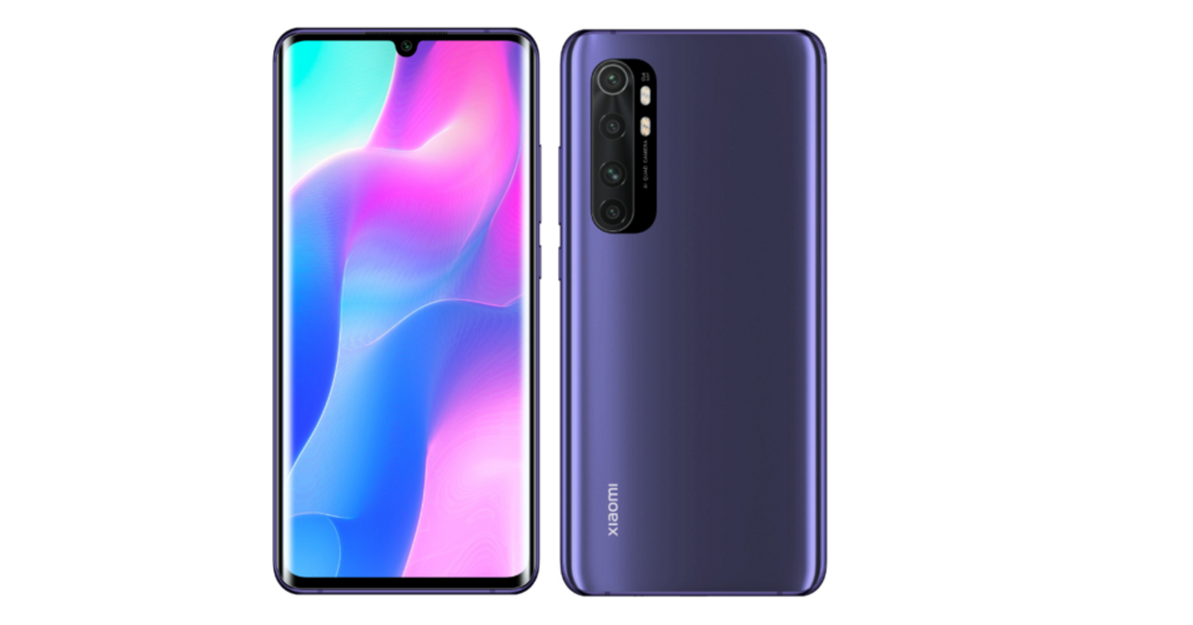 xiaomi mi note 10 lite dual